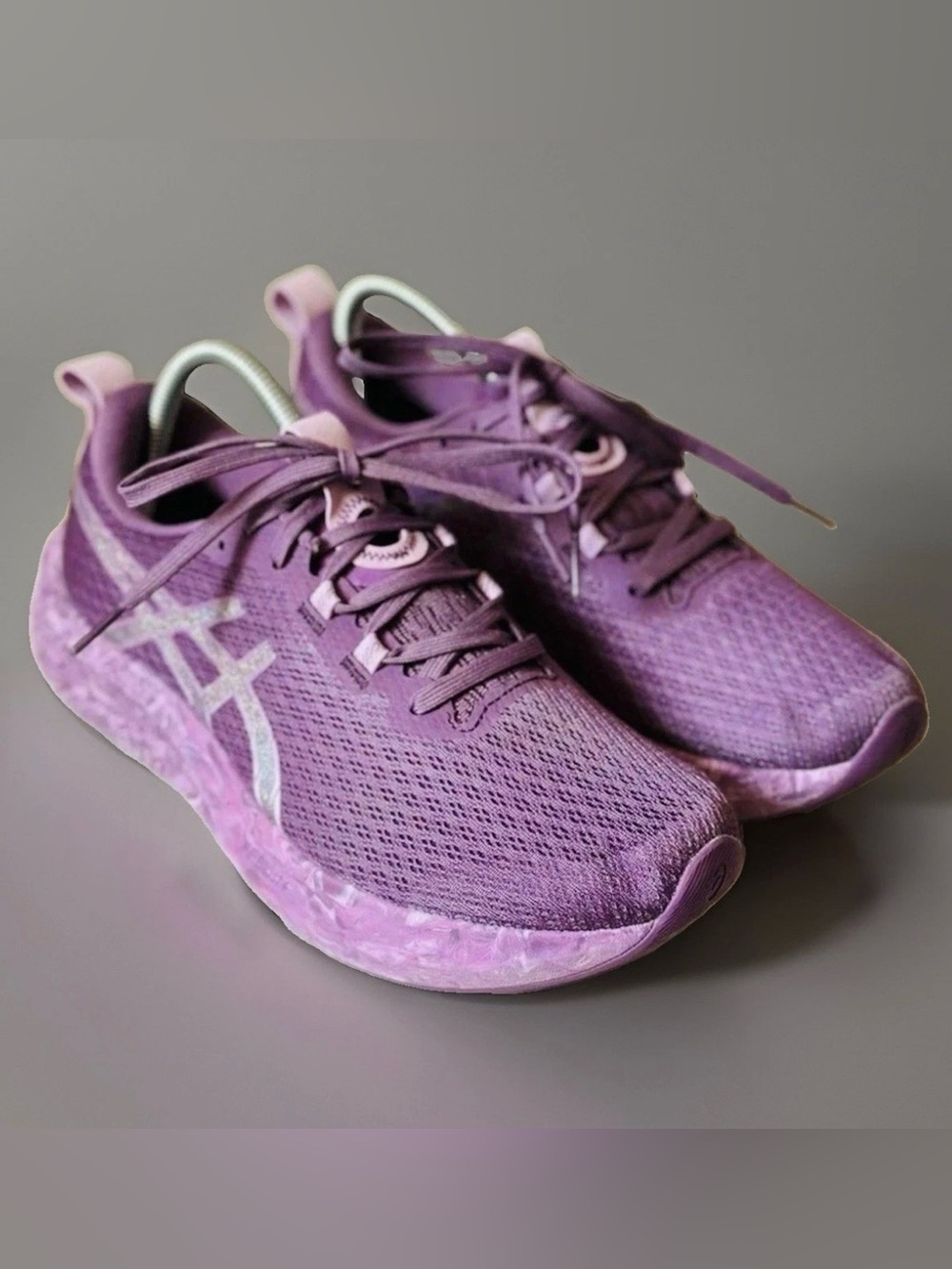 Asics NOOSA TRI 16 Running Shoes Dark Ube Light Purple Size 9
